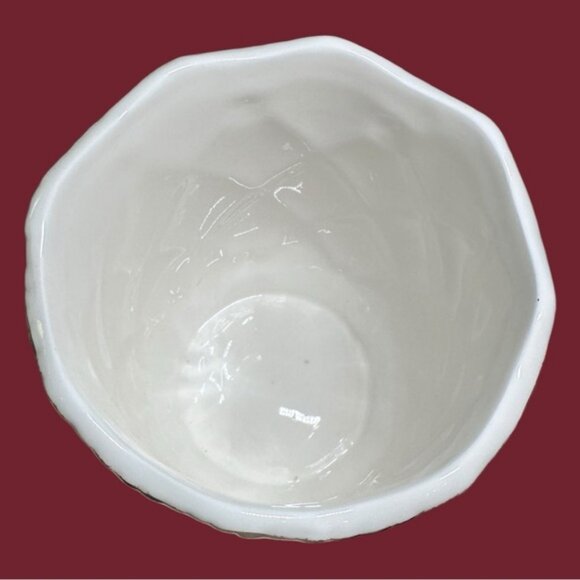 Royal Albert Old English Roses Rosebud Ceramic Planter (H6.5”) (EUC) - Picture 4 of 7